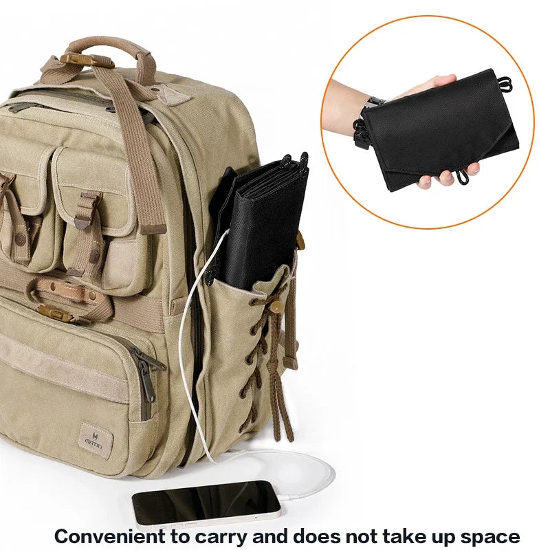 Trendbay Foldable Portable Solar Panel Charger