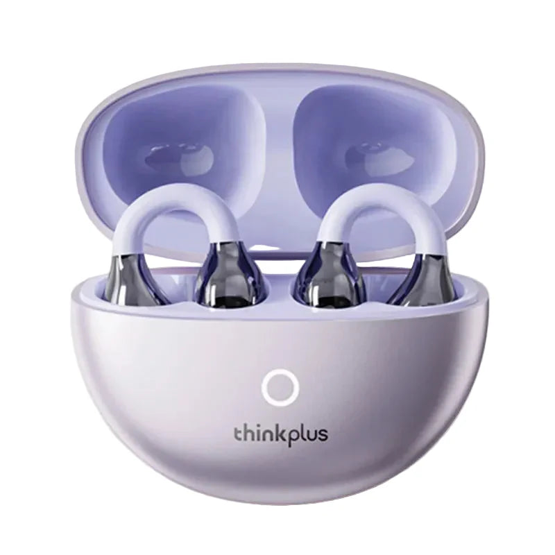 Trendbay Bluetooth 5.4 Ear Clip Sport Wireless Headphones