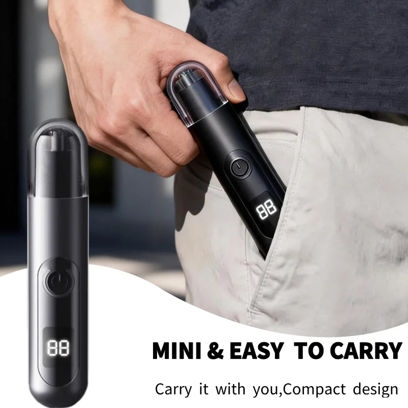 Trendbay Mini Electric Nose & Facial Hair Trimmer