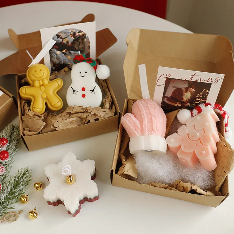 Trendbay Christmas Tree Scented Candle Set