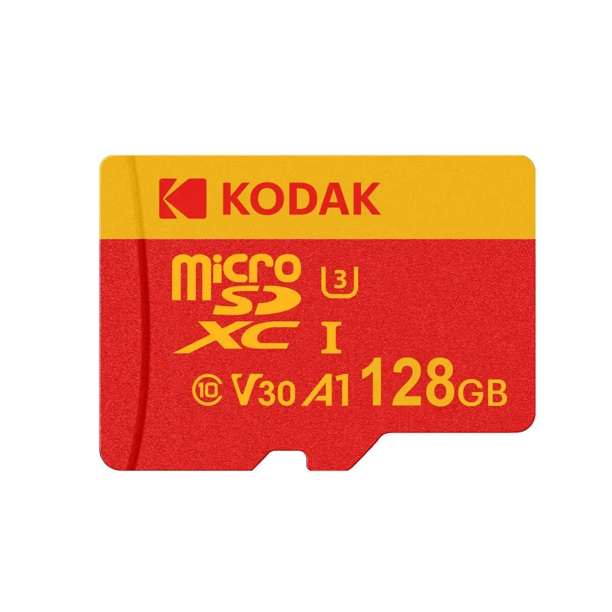Trendbay KODAK 128GB MicroSD Card U3 V30 4K High-Speed