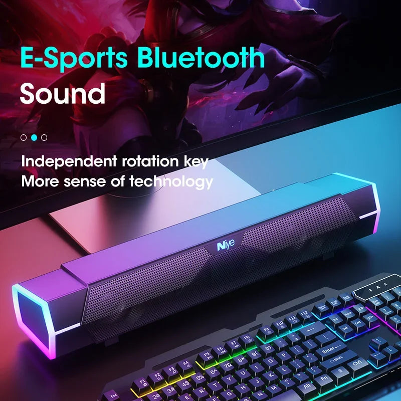 Trendbay 4D Bluetooth Soundbar Speaker Stereo Subwoofer