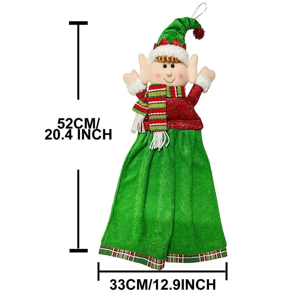 Trendbay Christmas Toilet Paper Holder Cover