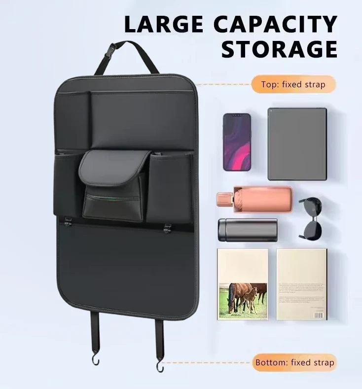 Trendbay 6-Pocket Car Seat Back Organizer