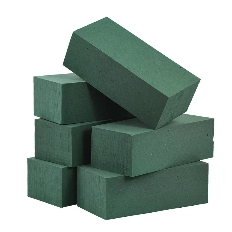 Trendbay Wet Floral Foam Blocks for Fresh Flower Arrangements