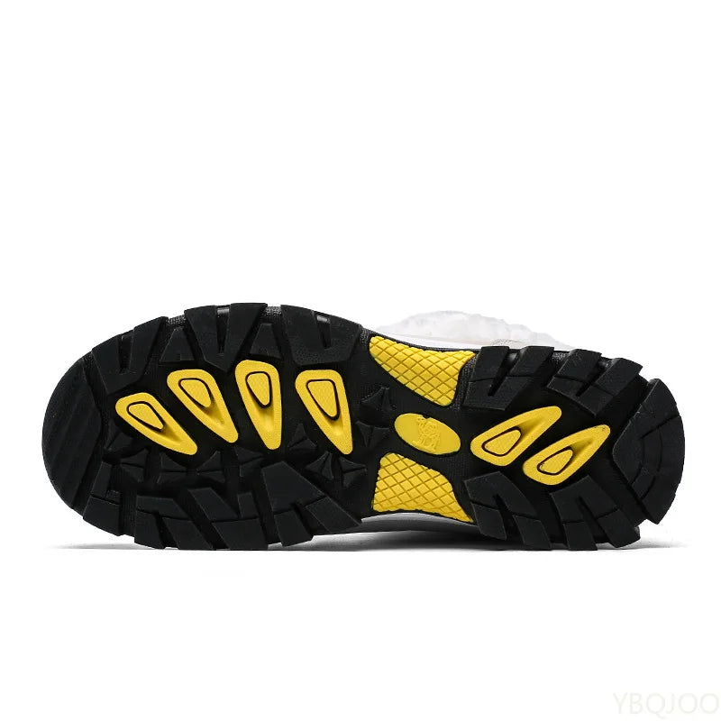 Trendbay Women's Waterproof Winter Snow Boots