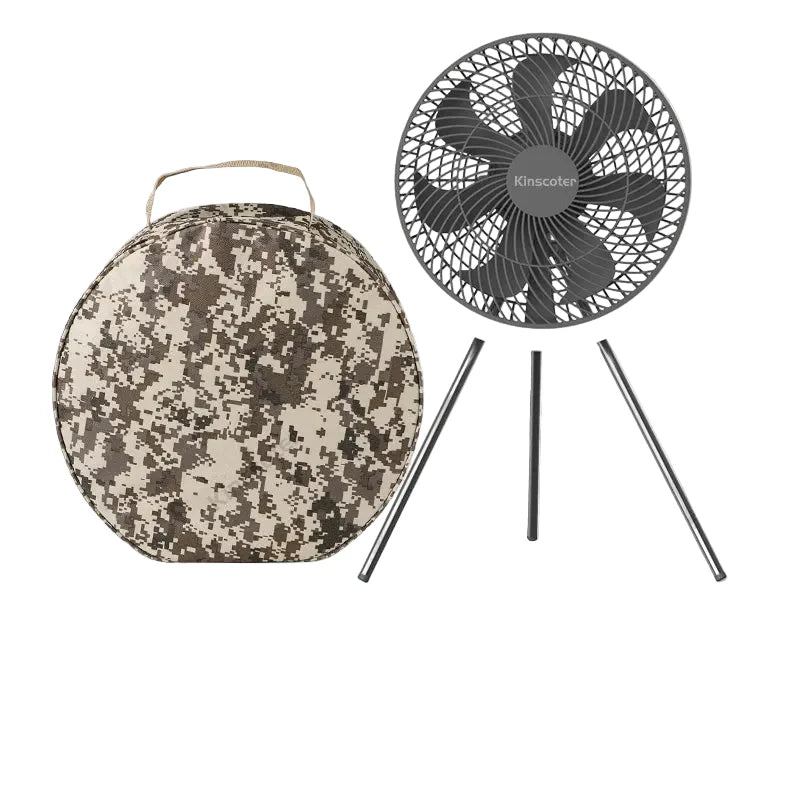 Trendbay 10000mAh Outdoor Camping Fan
