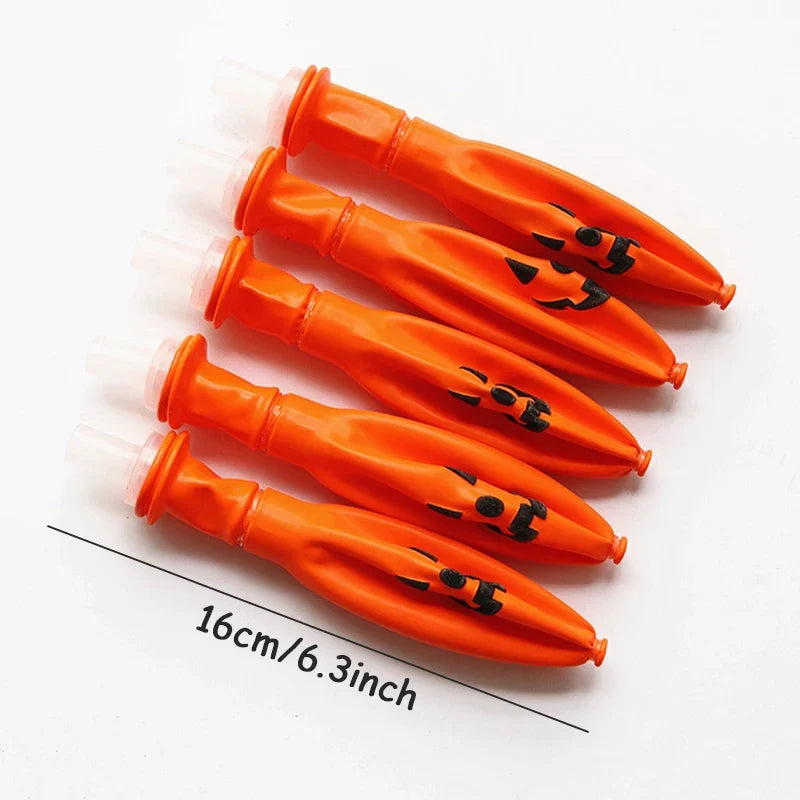 Trendbay 5-Piece 16cm Halloween Pumpkin Latex Balloons