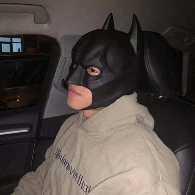 Trendbay Bat Mask Headgear Latex Cosplay