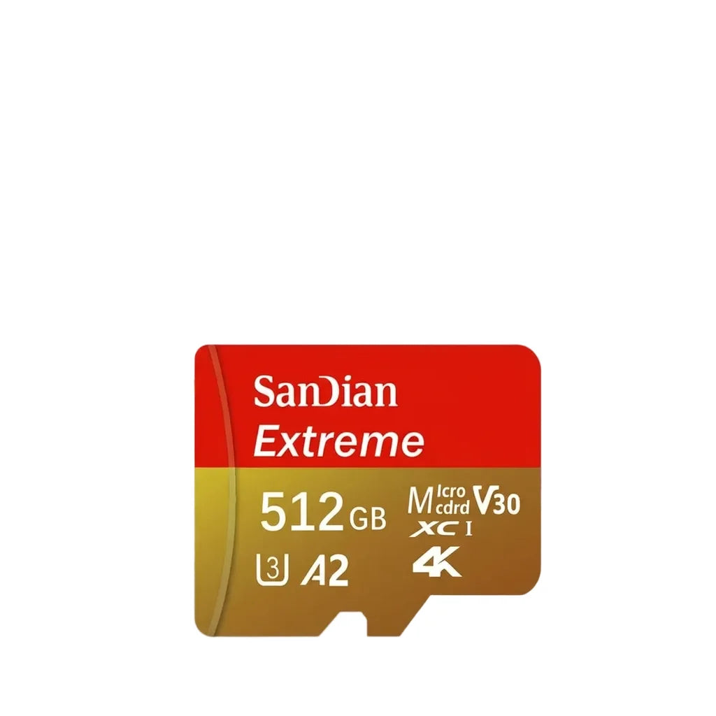Trendbay 512GB MicroSD TF Memory Card UHS-I U3 V30 High-Speed