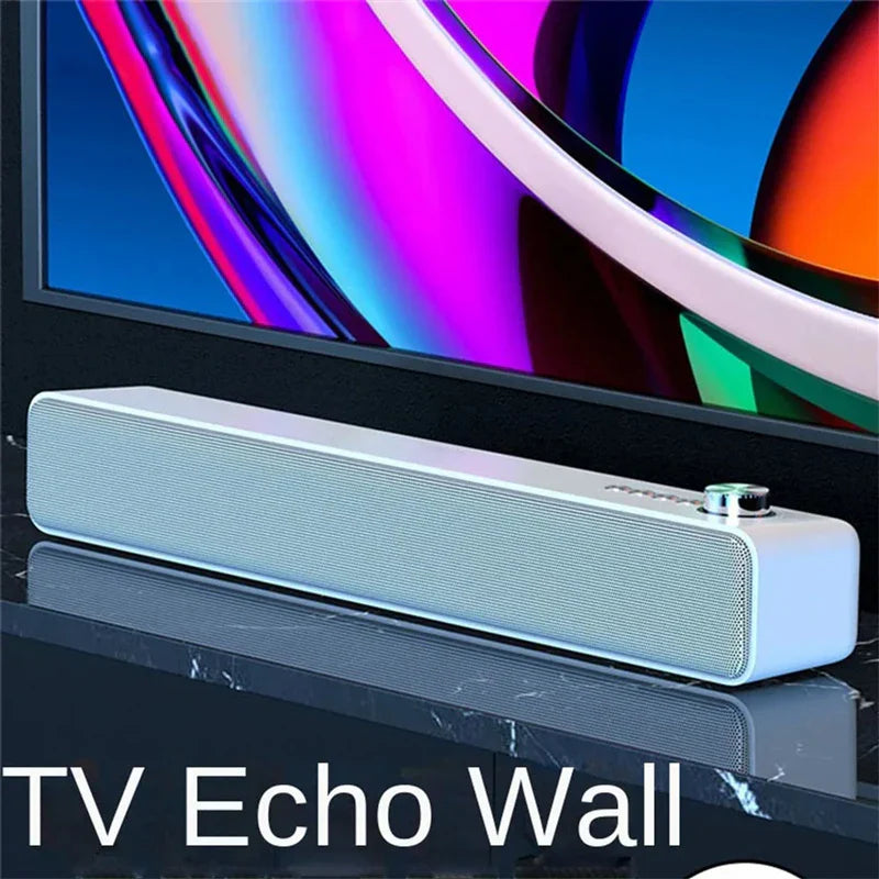 Trendbay Bluetooth Soundbar Subwoofer TV Home Theater Speaker