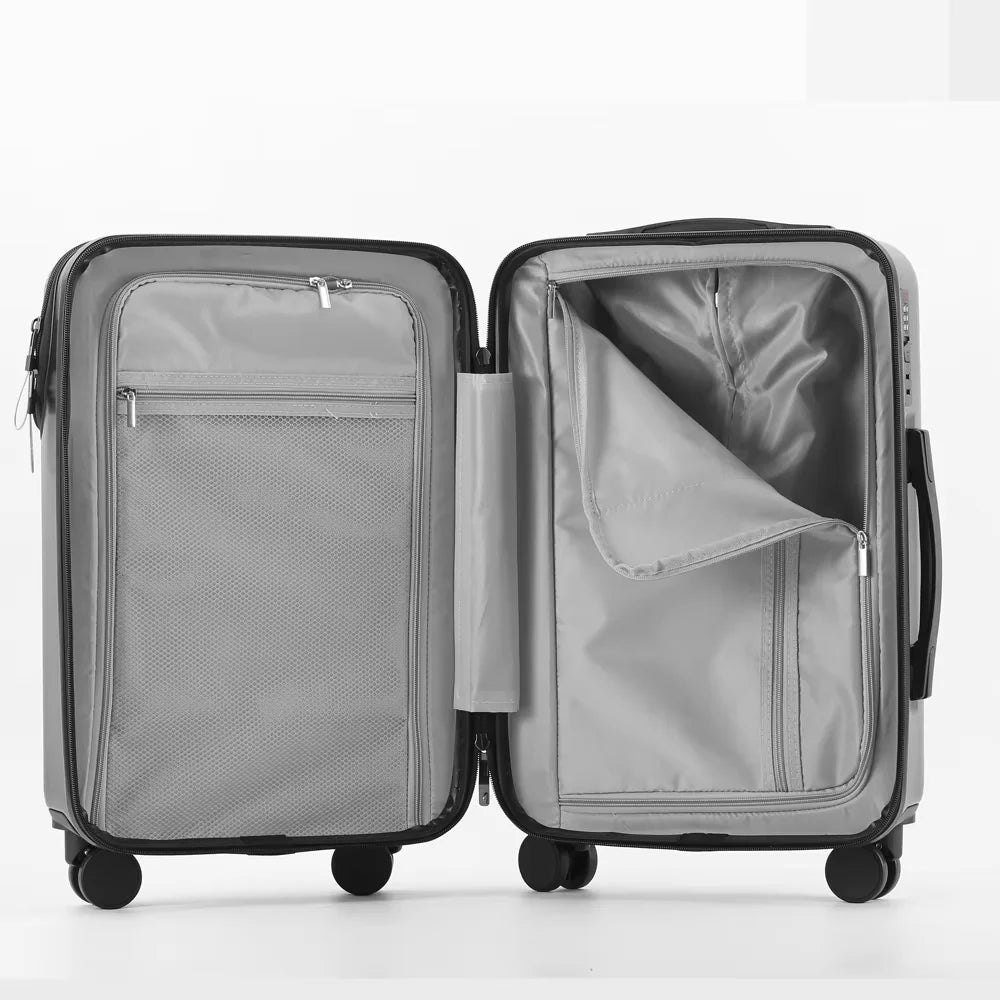 Trendbay 20-Inch Business Carry-On Suitcase