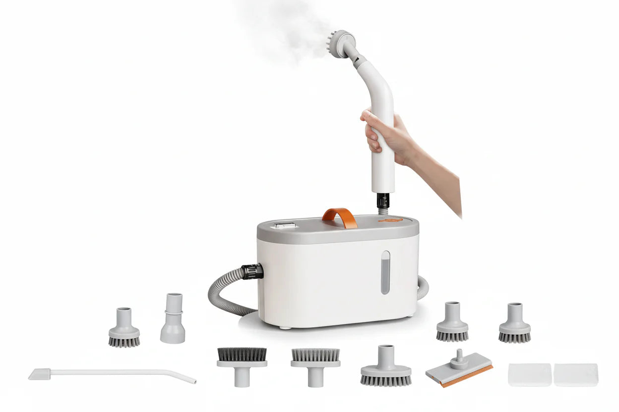 Trendbay Handheld High-Temperature Steam Cleaner