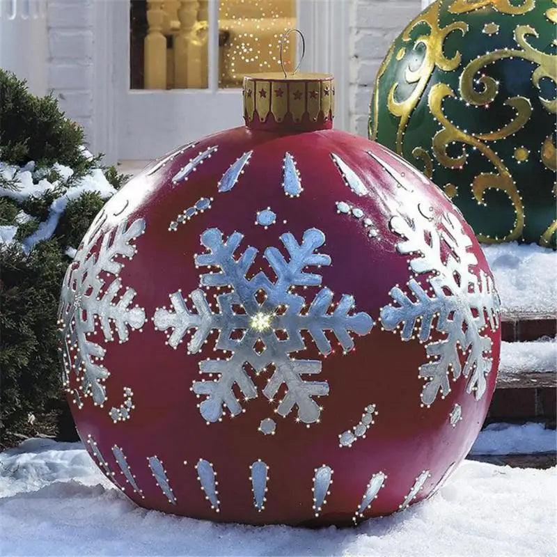 Trendbay 60cm Inflatable Christmas Decoration Ball