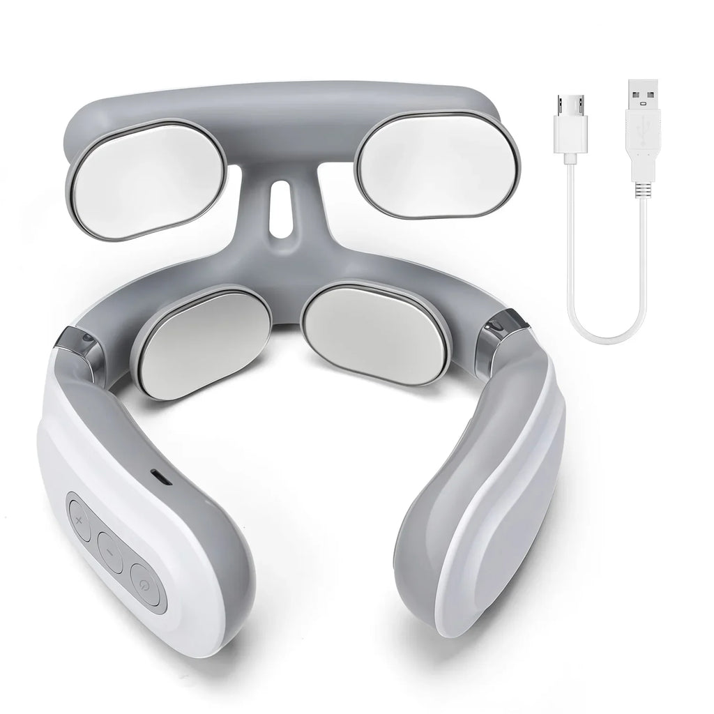 Trendbay Smart Neck & Shoulder Massager with 6 Modes & 16 Levels