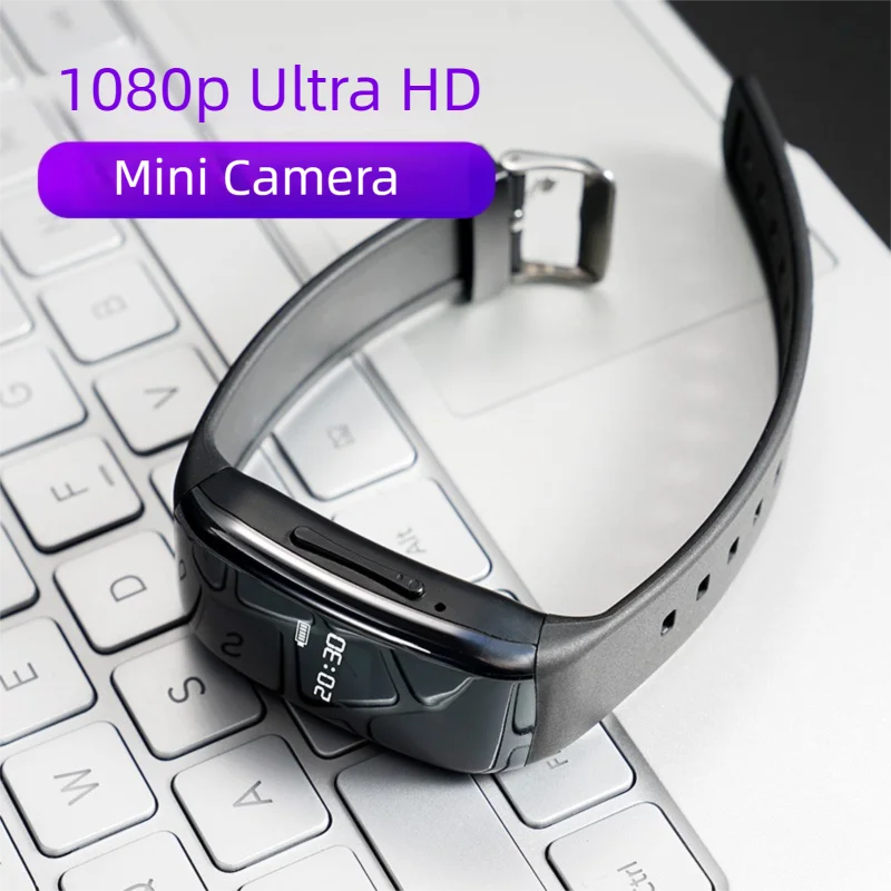 Trendbay Wristband Camera Watch HD Portable Recorder