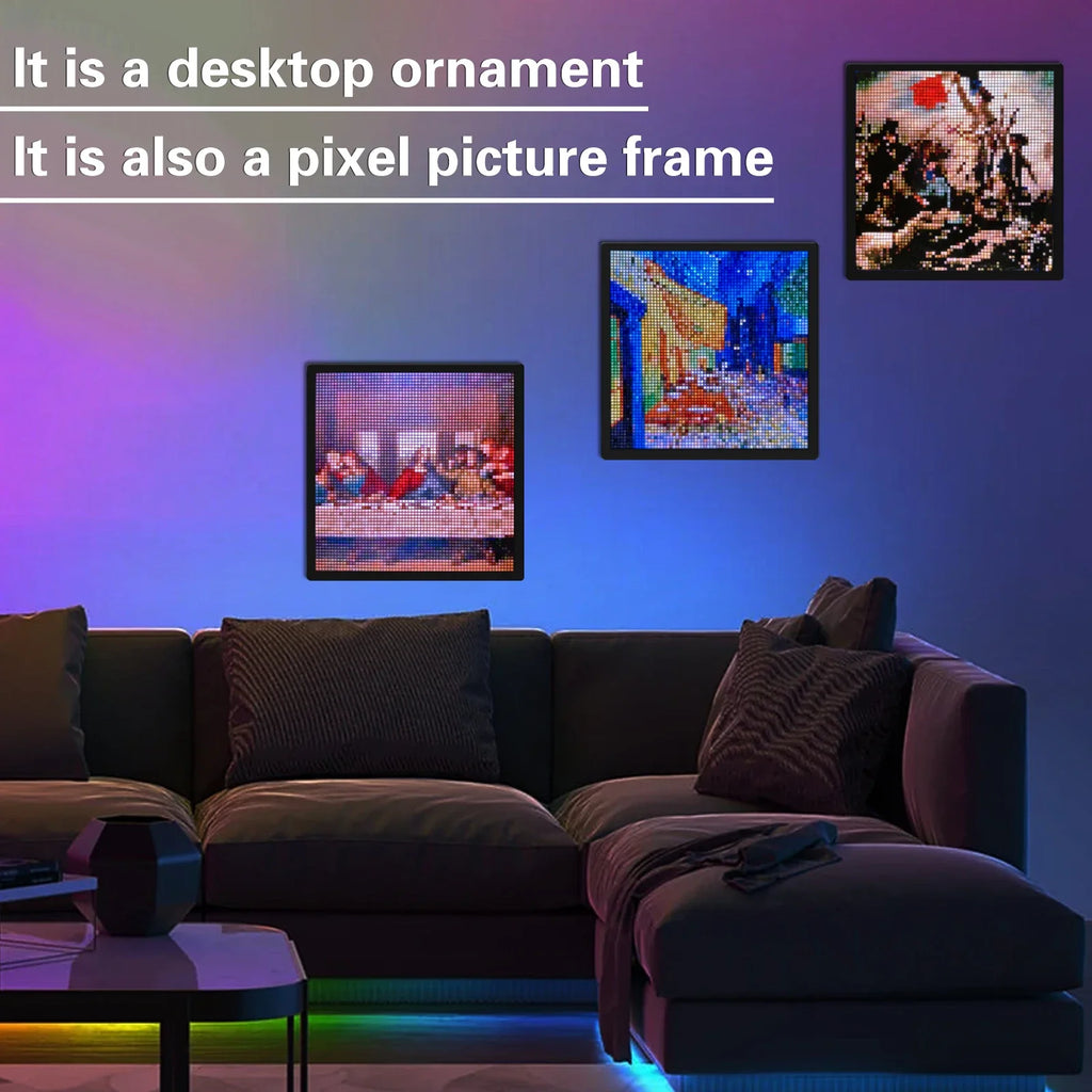 Trendbay 64x64 RGB LED Pixel Display Panel