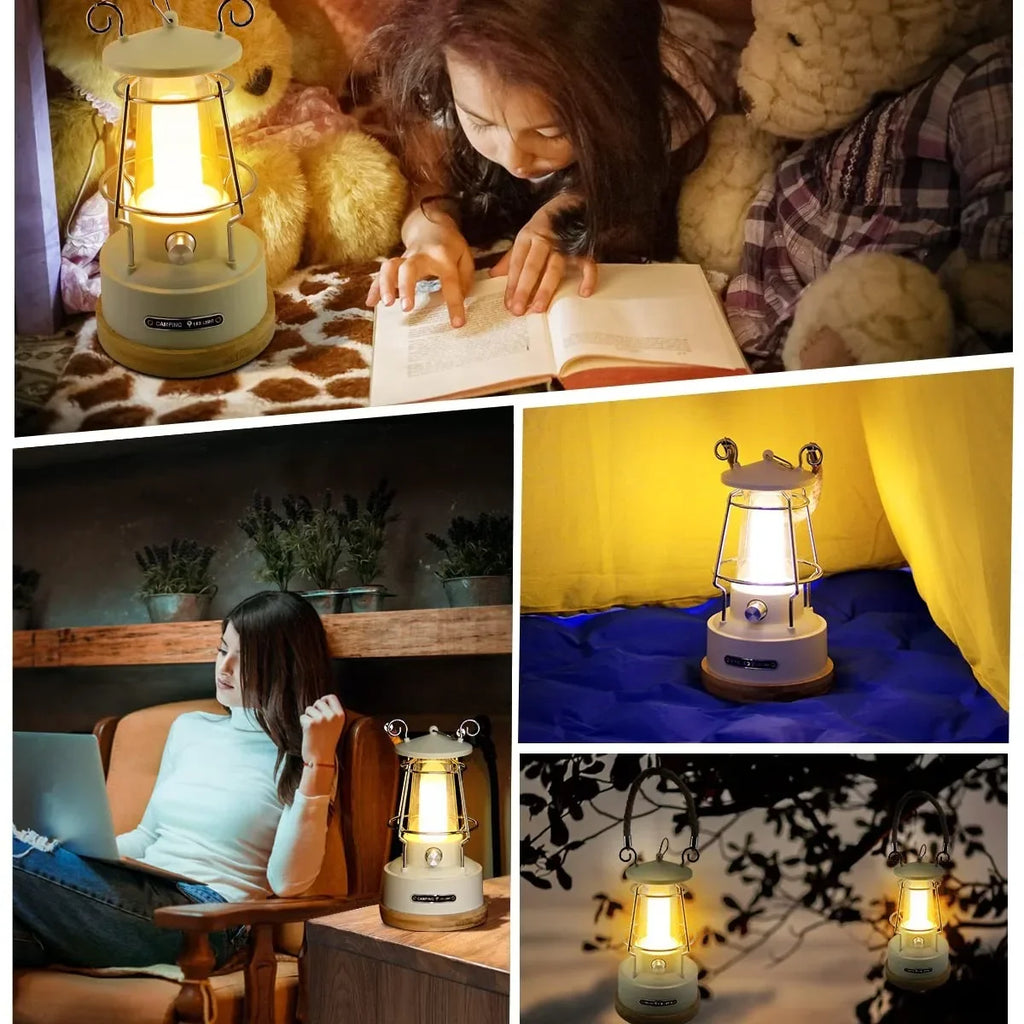 Trendbay Camping Lantern with Handle
