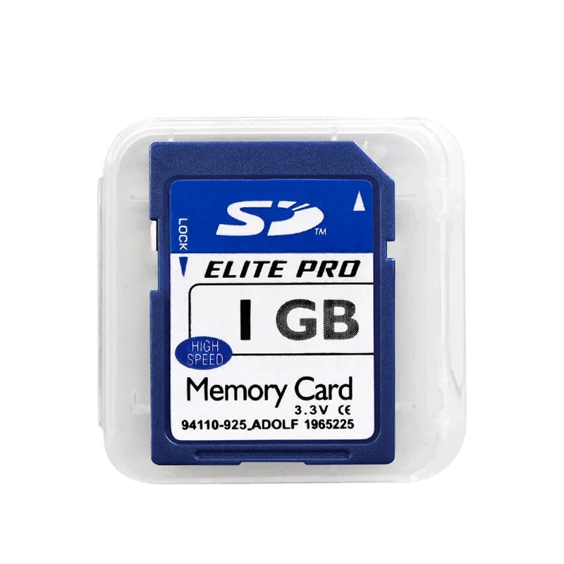 Trendbay LEMIWEI 1GB SD Memory Card Class 10 U1