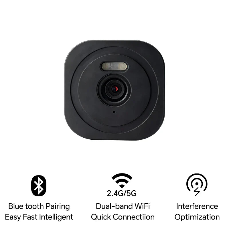 Trendbay Ultra-HD Indoor WiFi Security Camera
