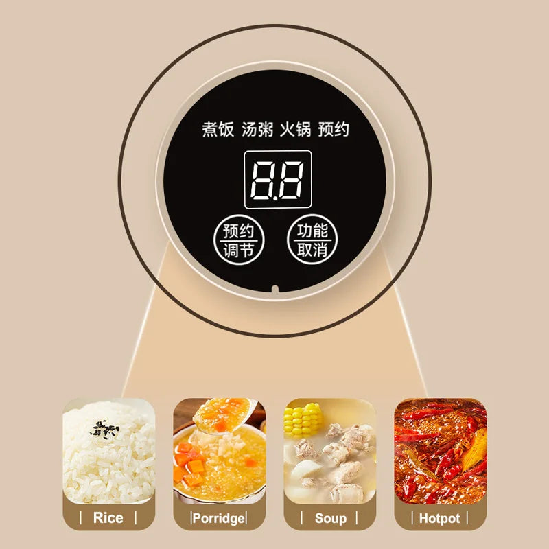 Trendbay 2L Multifunction Rice Cooker 300W
