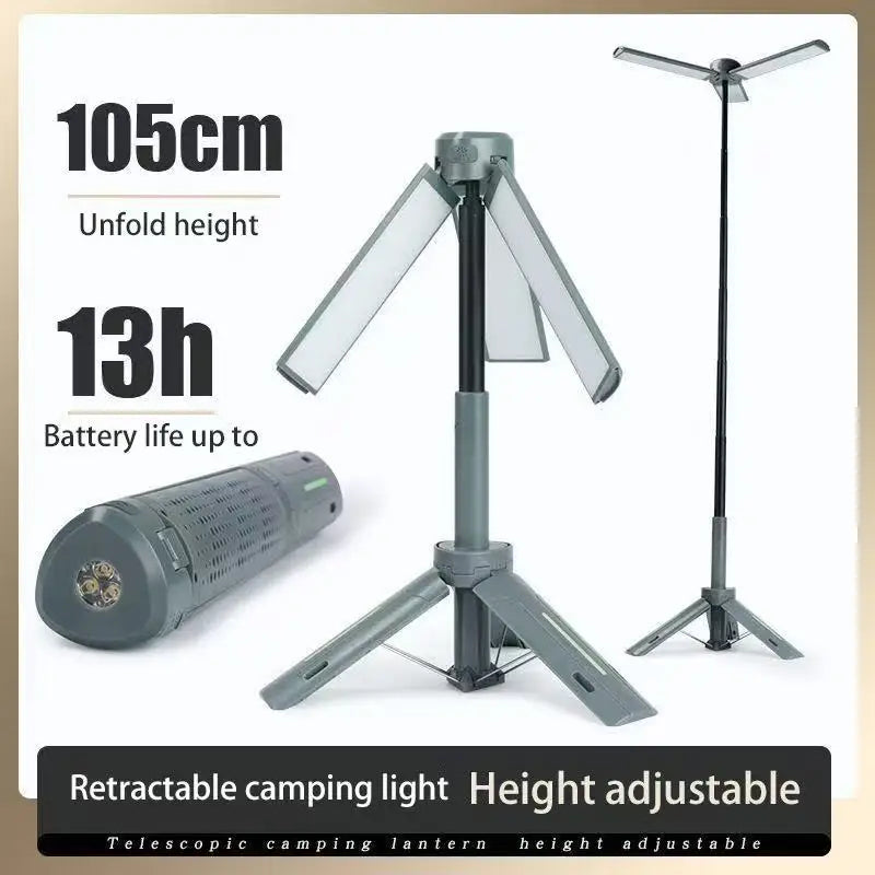 Trendbay Rechargeable Telescopic Camping Lantern