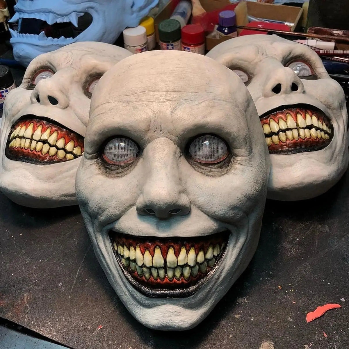 Trendbay Scary Halloween Horror – Natural Latex Creepy Adult Mask