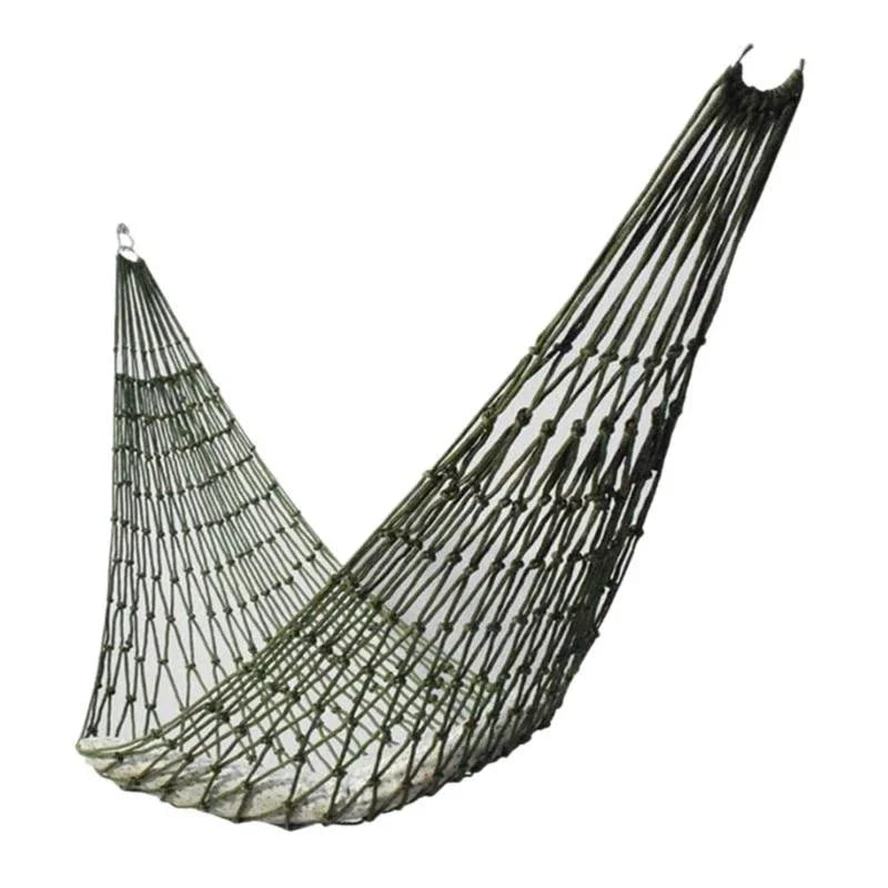Trendbay Portable Nylon Rope Hammock for Outdoor Use