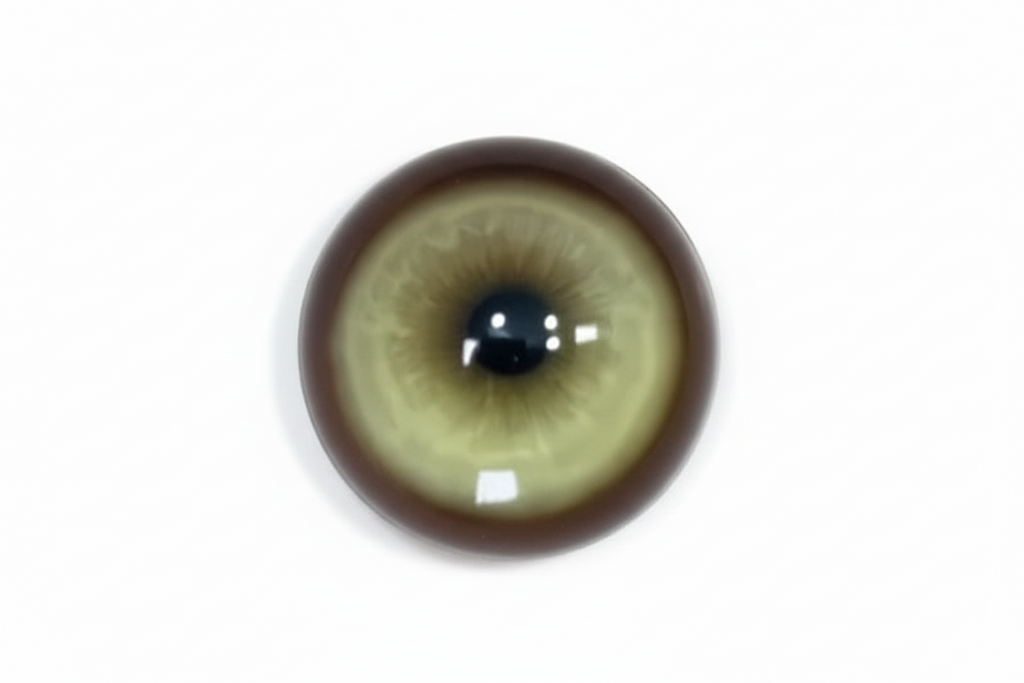 Trendbay 2-Piece Koi Fish Legend Colored Contact Lenses – Yellow Anime-Style