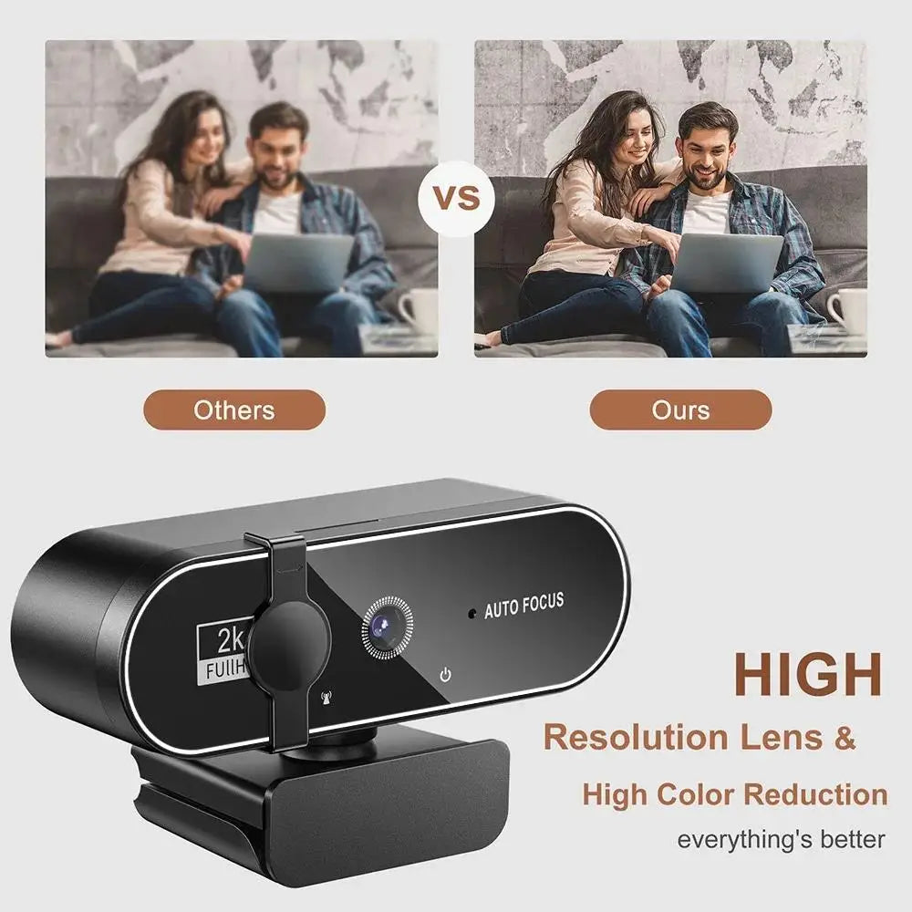 Trendbay 1080P Mini Vlogging Camera with Wide-Angle Lens