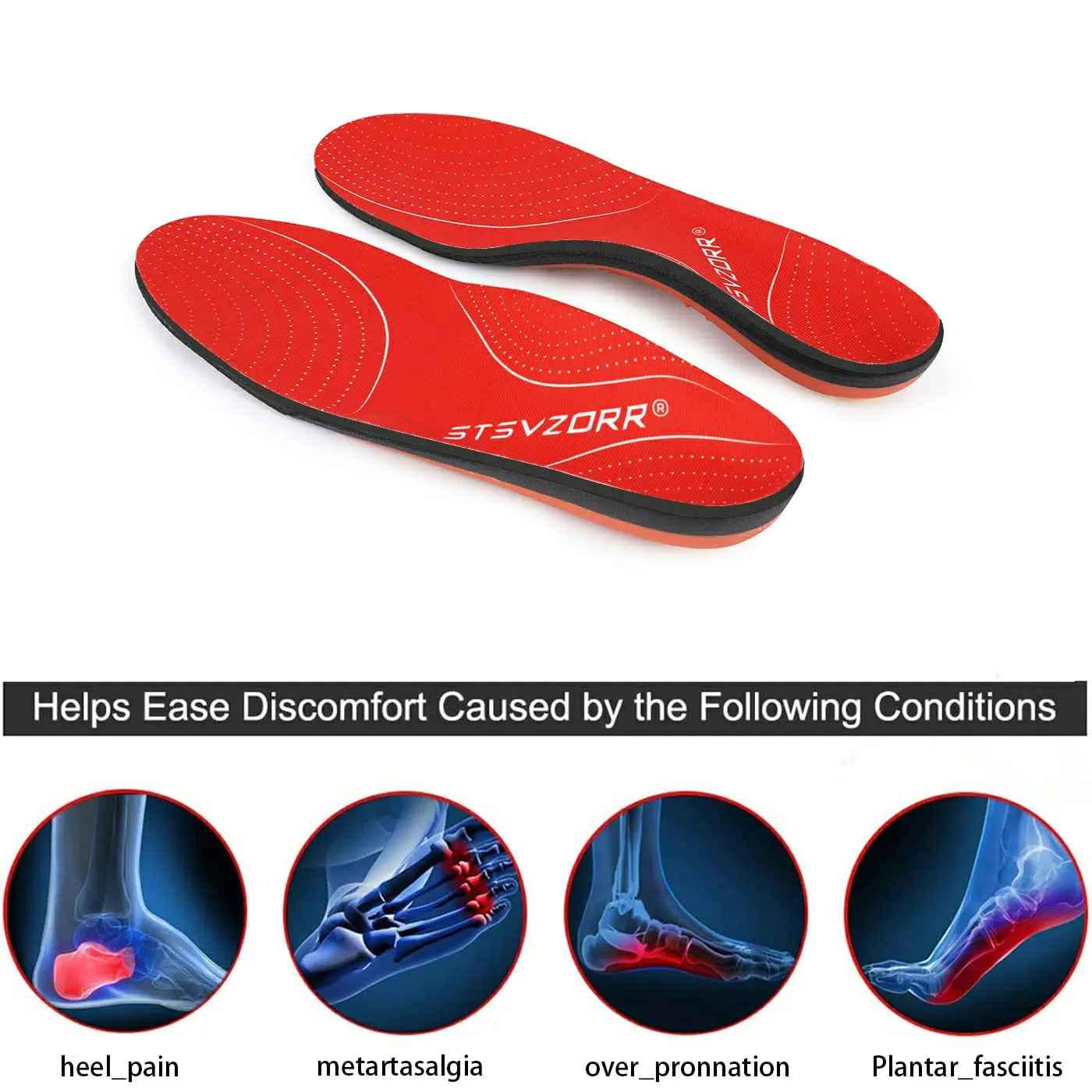 Trendbay Orthopedic Sport Insoles