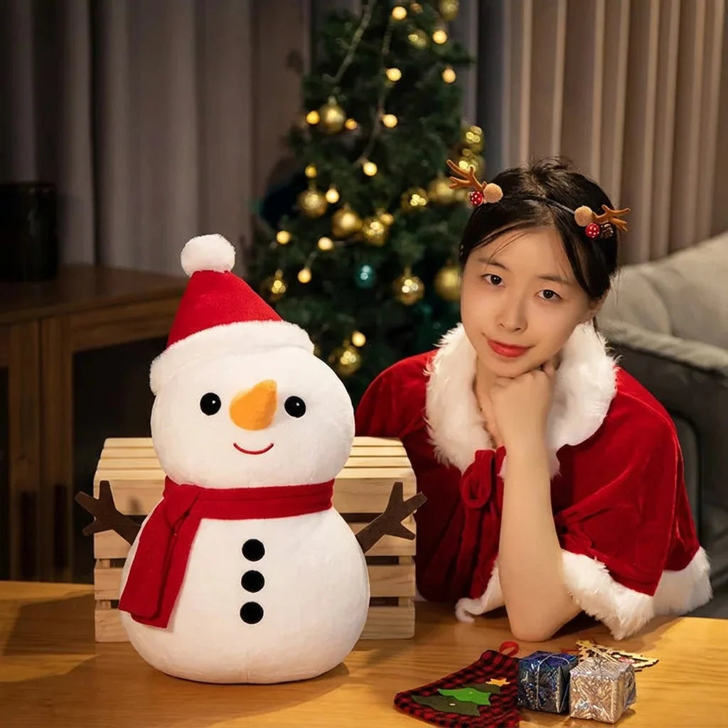 Trendbay Christmas Plush Toy 23cm Snowman