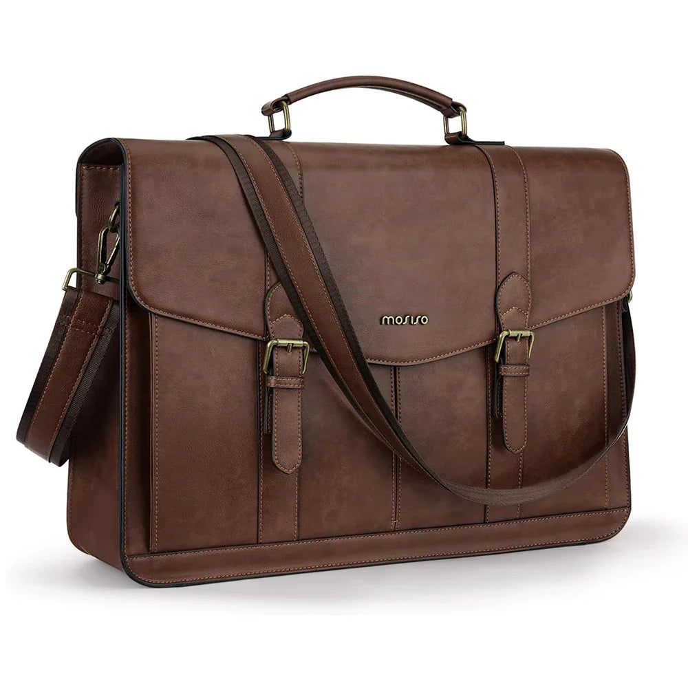 Trendbay Vintage Laptop Messenger Bag