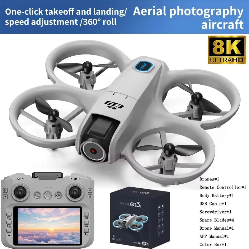 Trendbay 8K HD Mini Drone with Remote Control