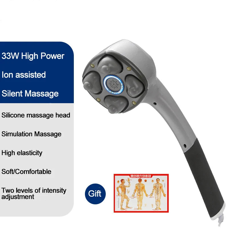 Trendbay Multifunction Electric Massage Hammer