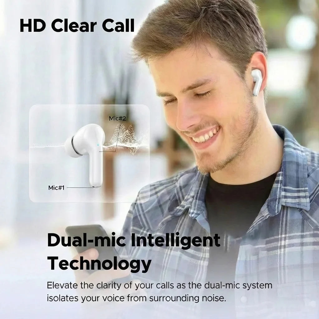 Trendbay Active Noise Cancelling Wireless Earbuds