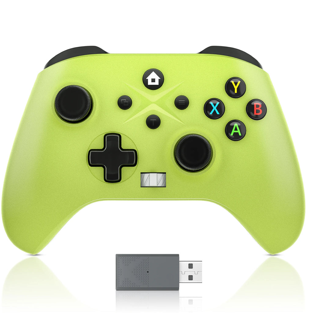 Trendbay Wireless Gaming Controller for Xbox & Switch – Hall Effect Joystick with 6-Axis Gyro & Turbo