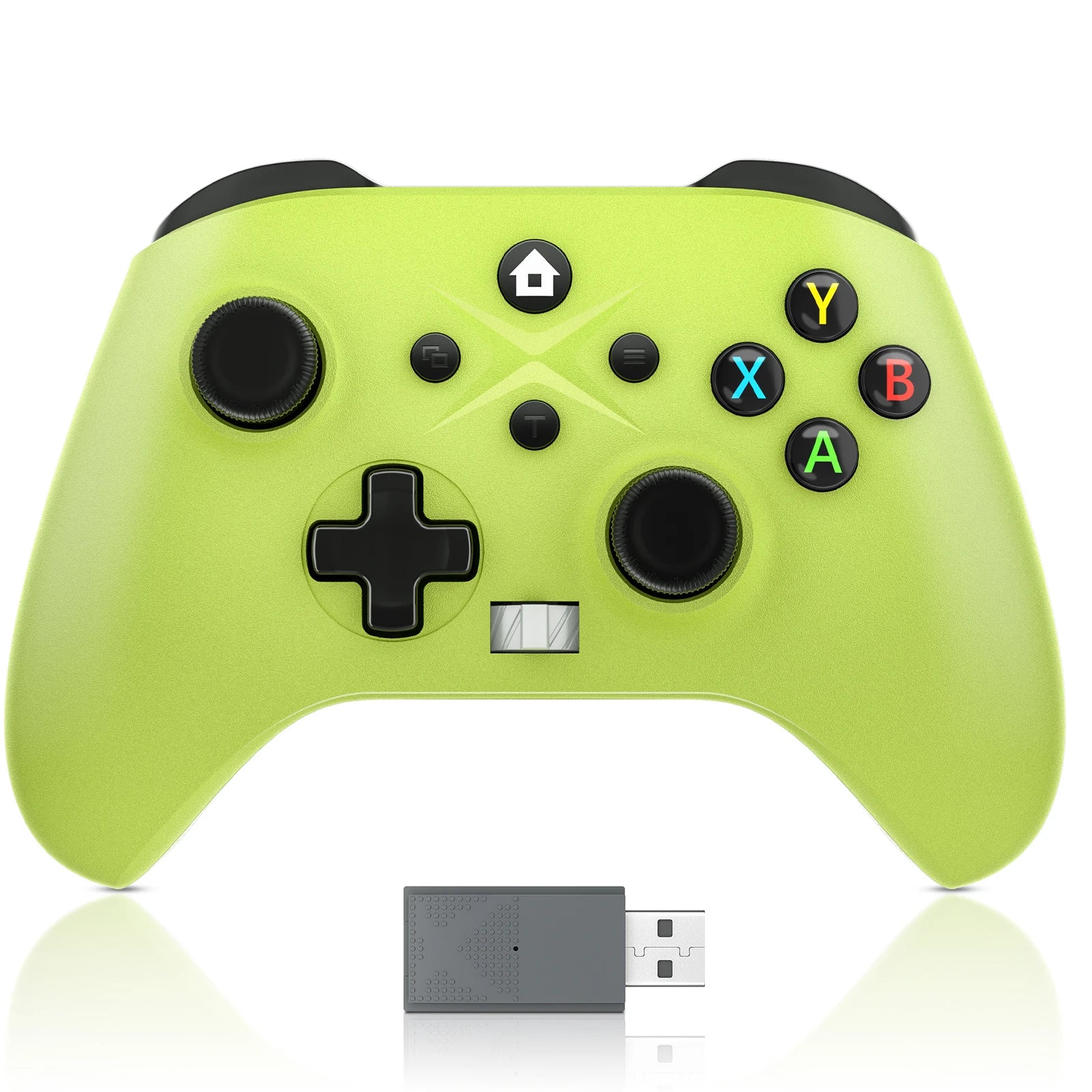 Trendbay Wireless Gaming Controller for Xbox & Switch – Hall Effect Joystick with 6-Axis Gyro & Turbo