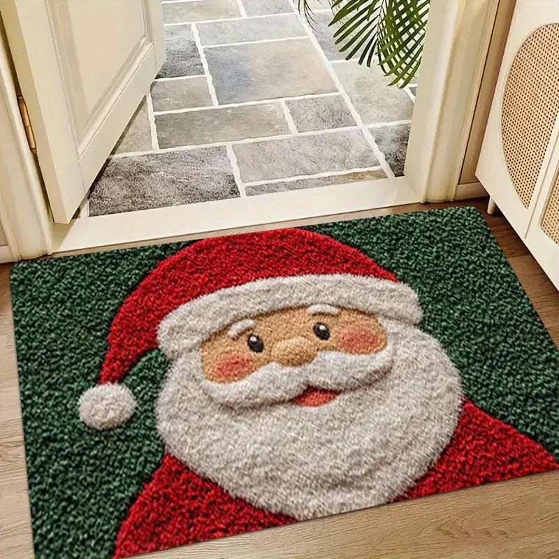 Trendbay Christmas Santa Claus Door Mat