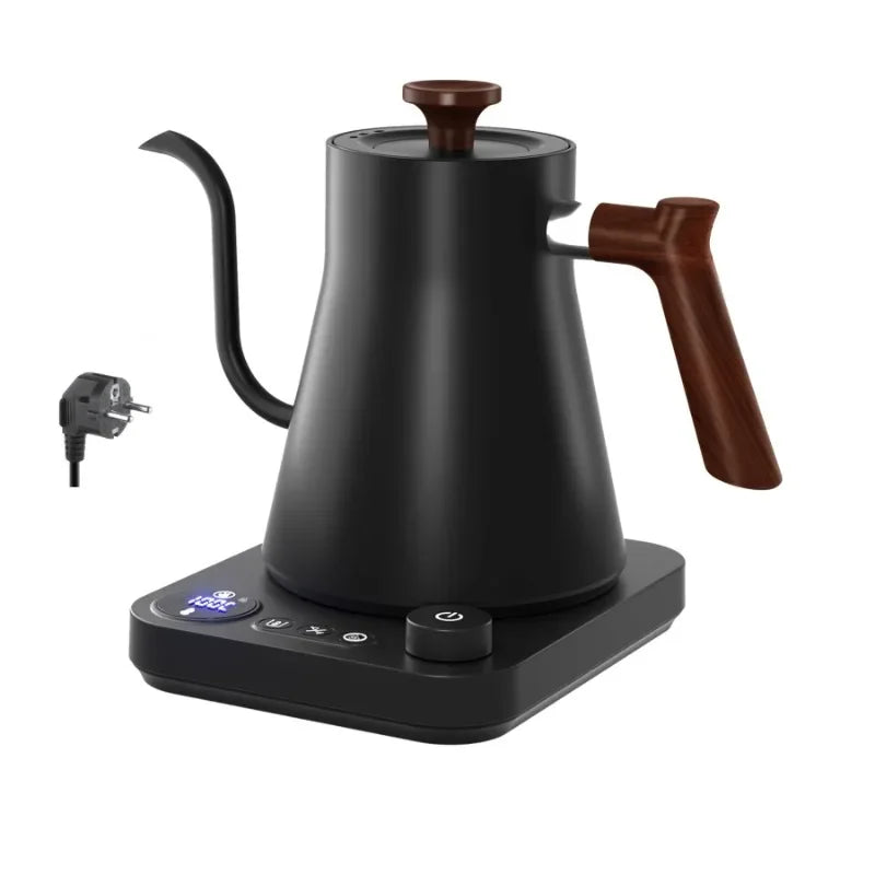 Trendbay Electric Gooseneck Kettle 900ML Temp Control