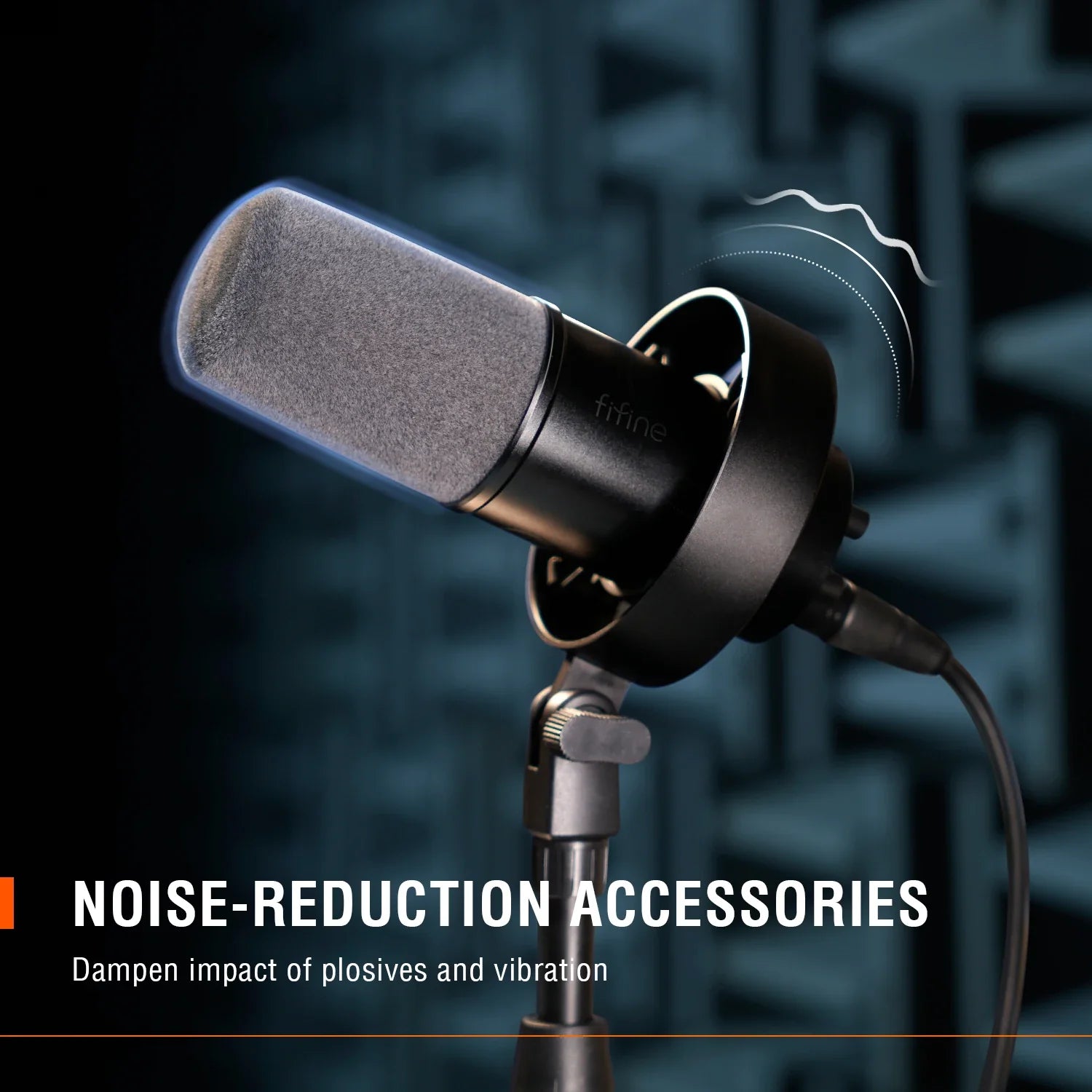 Trendbay USB/XLR Dynamic Microphone Touch Mute Headphone Jack