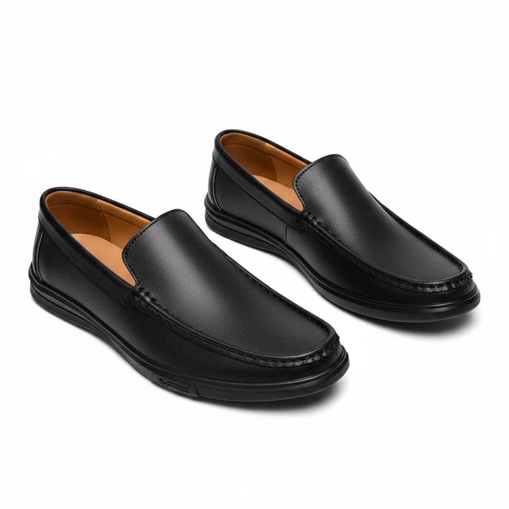 Trendbay Men's Slip-On Leather Loafers