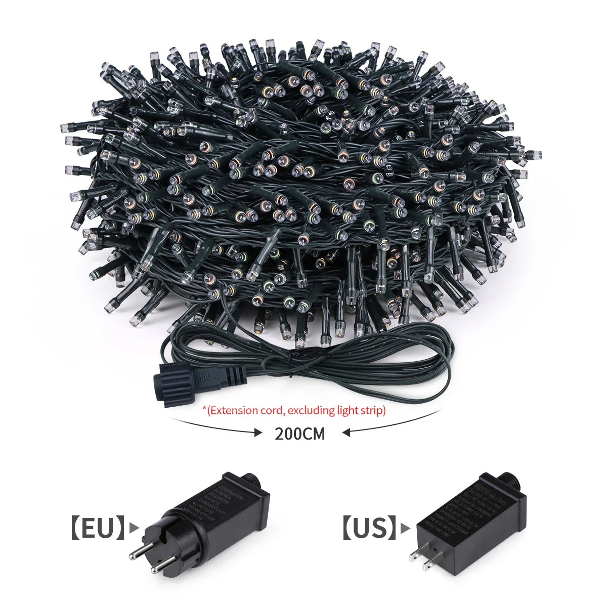 Trendbay Outdoor LED String Fairy Lights