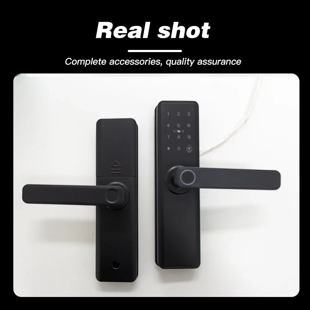 Trendbay Smart Fingerprint Door Lock with Bluetooth App Control