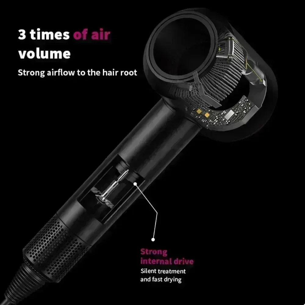 Trendbay 5-in-1 Professional Hair Dryer & Styling Tool
