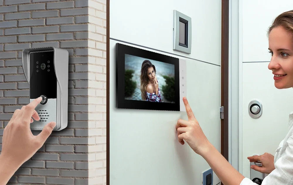 Trendbay Video Intercom System Visual Doorbell