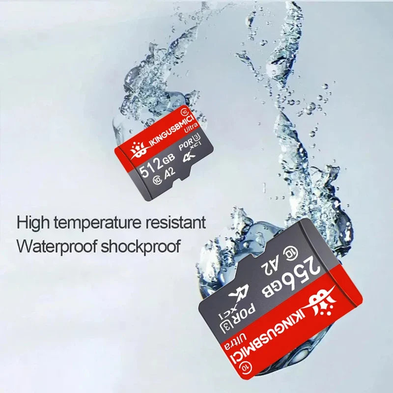 Trendbay 512GB MicroSD Memory Card with SD Adapter Class 10 TF Card
