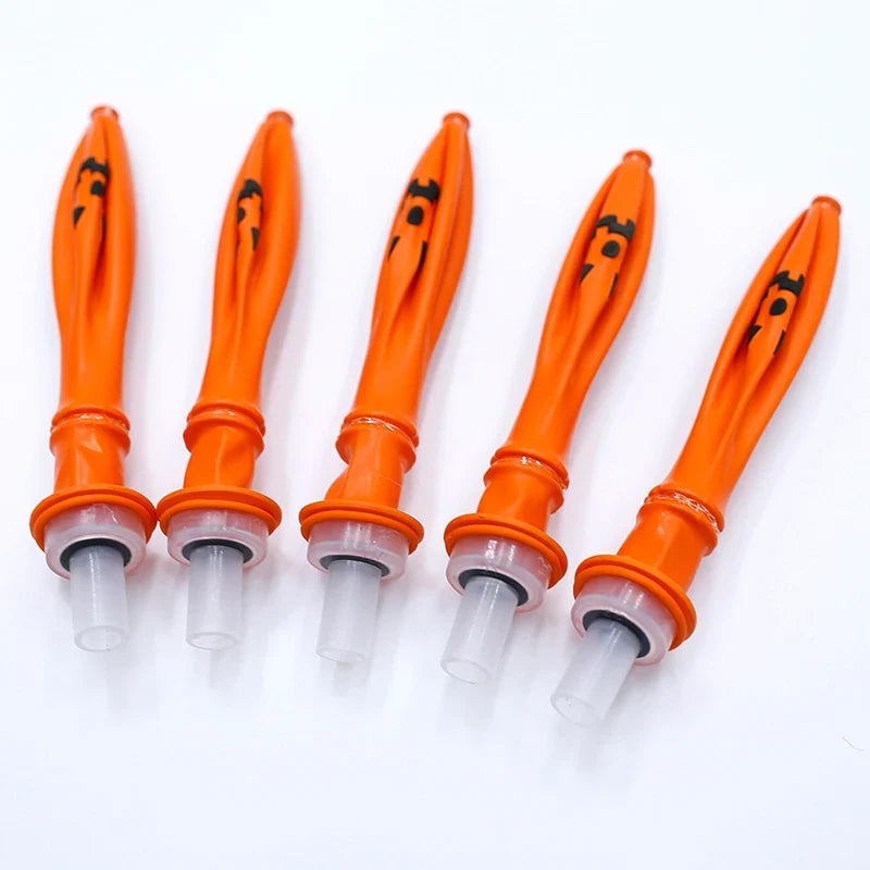 Trendbay 5-Piece 16cm Halloween Pumpkin Latex Balloons