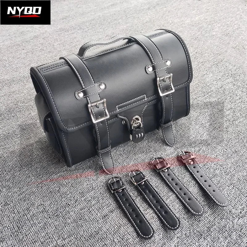 Trendbay Waterproof Motorcycle Saddle Storage Bag