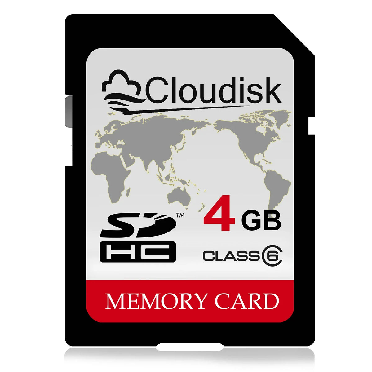 Trendbay 4GB SD Memory Card Class 6 Standard SD Card